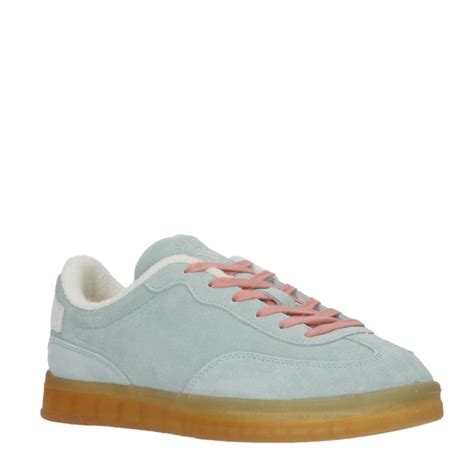 mintgroene sneakers dames